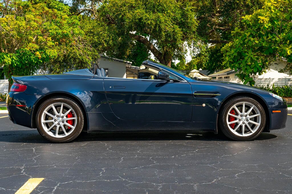 2008 Aston Martin V8 Vantage Convertible for sale
